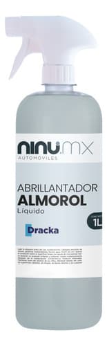 Abrillantador automotriz Almorol 1 L con atomizador, dracka, Ninu
