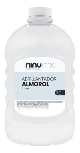 Abrillantador automotriz Almorol Color 4 L atomizable, sin aroma, Ninu