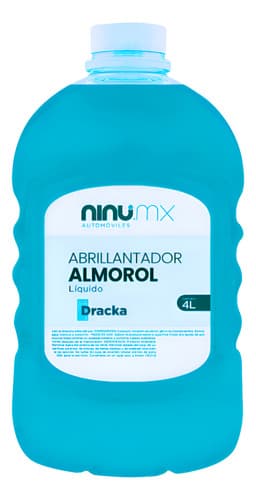 Abrillantador automotriz Almorol 4 L atomizable, dracka, Ninu