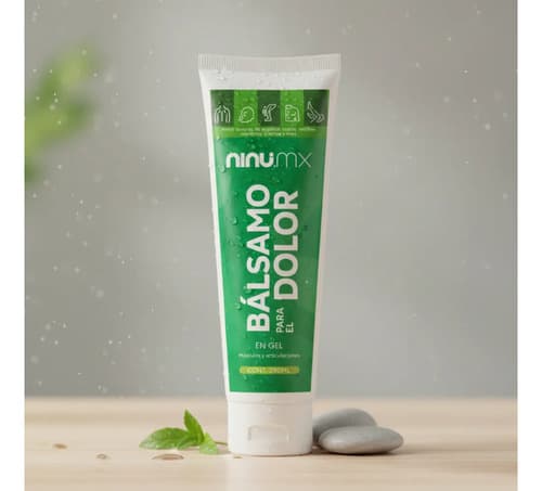 Bálsamo en gel refrescante 250 mL, dolor muscular y articulaciones, Nivea
