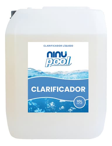 Clarificador líquido para alberca 10 L, Ninu