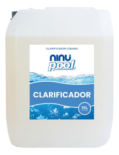 Clarificador líquido para tratamiento de agua 10 L, Ninu