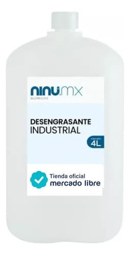 Desengrasante industrial multiusos 4 L, Ninu
