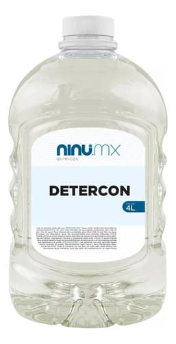 Detergente industrial Detercon 4 L, Ninu