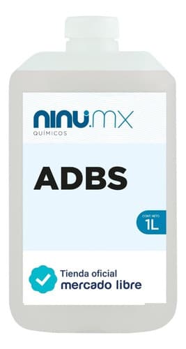 Detergente líquido ADBS 1 L, Ninu