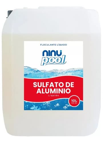 Floculante líquido de sulfato 10 L, Ninu