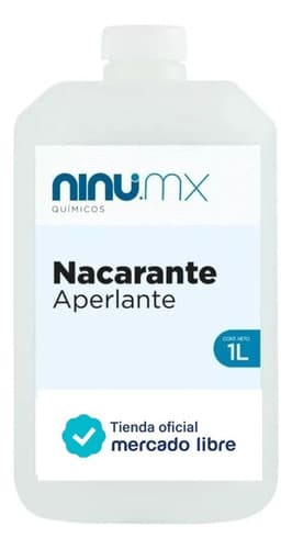 Jabón líquido nacarante hipoalergénico 1 L, Ninu