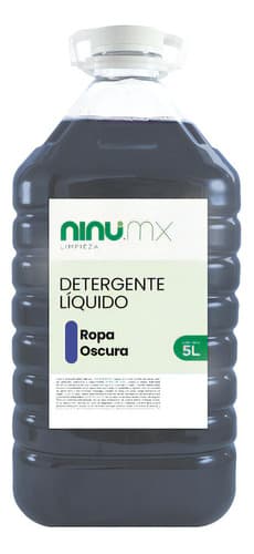 Detergente líquido para ropa oscura 5 L, Ninu