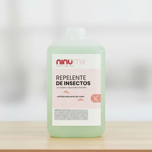 Repelente de insectos 1 L, citronela, Ninu