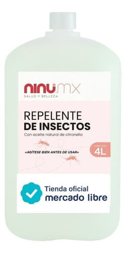 Repelente de insectos 4 L, citronela, Ninu