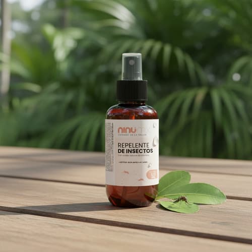 Repelente de insectos 125 mL, citronela, Ninu