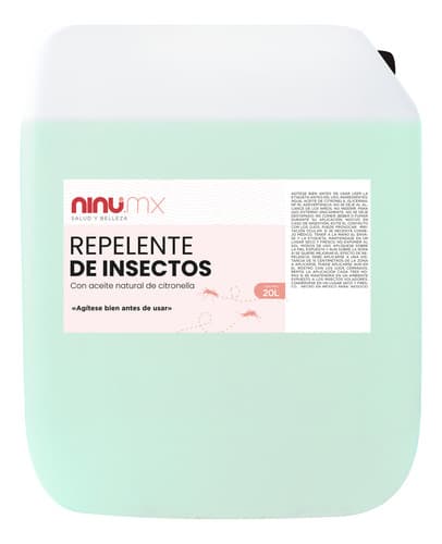 Repelente de insectos paquete, citronela, Ninu