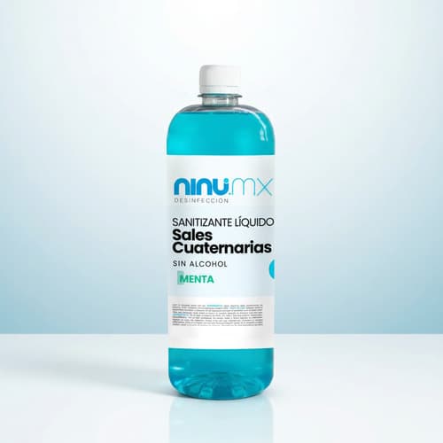Sanitizante líquido multiusos 1 L, aromas, Ninu