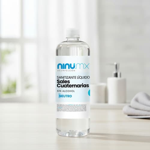 Sanitizante líquido multiusos 1 L, Ninu