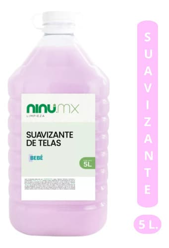 Suavizante de telas 5 L, Ninu