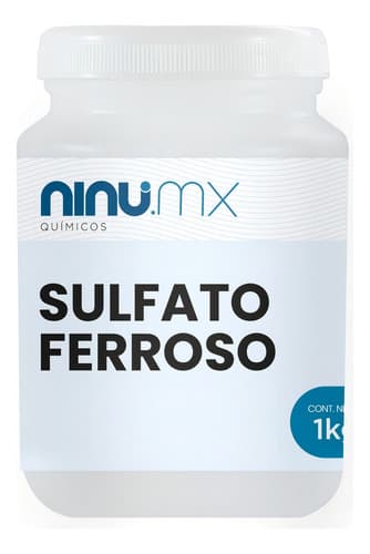 Sulfato ferroso 1 kg, Ninu