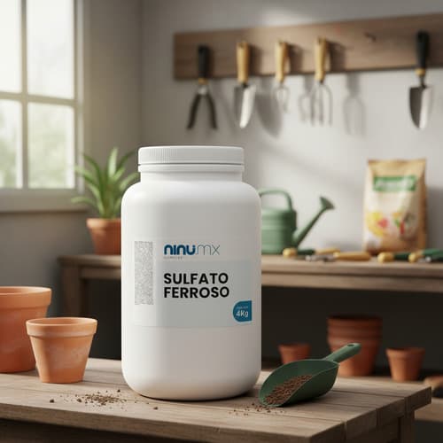 Sulfato ferroso 4 kg, Ninu