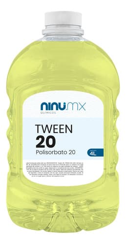Polisorbato 20 (Tween 20) 4 L, Ninu